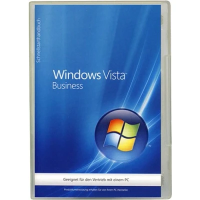 Imagen de Microsoft Windows Vista Business, SP1, 32bit, DVD, OEM, DSP, DE Sistemas operativos (SP1, DE, PC, DEU, 800 MHz)