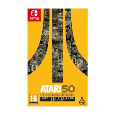 Imagen de Atari 50: The Anniversary Celebration Expanded Edition Steelbook Switch