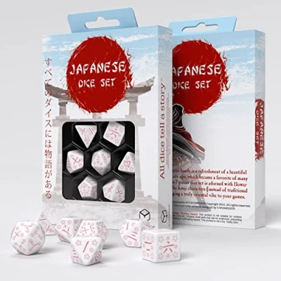 Imagen de Q Workshop QWOKAN3Y Juego de Dieta Japonesa Cherry Blossoms Petals (7)