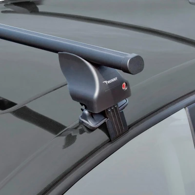 Imagen de Twinny Load Juego de Barras Techo Acero S58 Compatible con Ford Fiësta VII HB 5 Puertas 2017