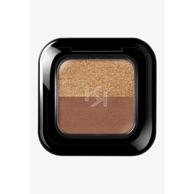 Imagen de KIKO Milano Bright Duo Eyeshadow 04, Sombra De Ojos Dúo Con Una Pigmentación Rica E Intensa