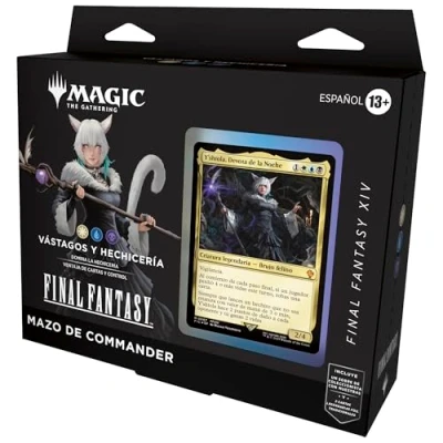 Imagen de Magic: The Gathering Final Fantasy, Multicolor (Wizards Of Coast D3861105)