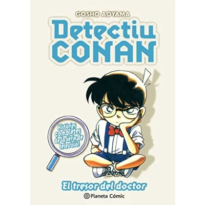 Imagen de Detectiu Conan nº 12 El tresor del doctor (Manga Shonen)