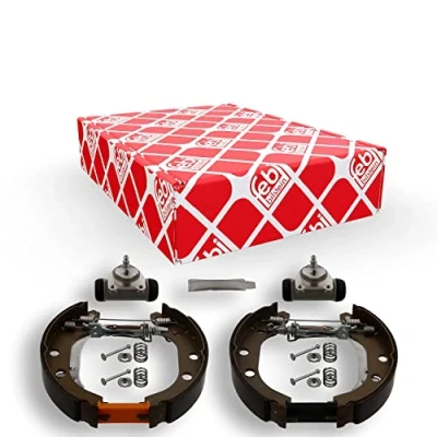 Imagen de FEBI BILSTEIN 37512 Kit frenos, disco de tambor Eje trasero con accesorios, cilindro freno rueda, material montaje añadido