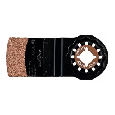 Imagen de Bosch Professional 1x Hoja de sierra inmersión AIZ 32 RT5 (para material abrasivo, Ø mm, accesorios Multiherramienta)