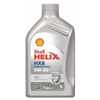 Imagen de Shell Helix HX8 Professional AG 5W 30 1L Aceite de motor 550054287 TOYOTA: Auris Hatchback, Land Cruiser Prado 120, Avensis II Berlina