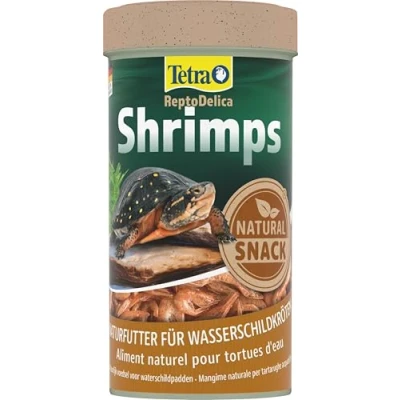 Imagen de Tetra Repto Delica Shrimps Manjares para tortugas acuáticas, Lata de 250 ml