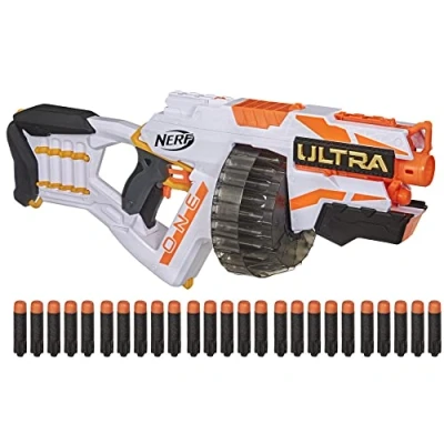 Imagen de Lanzador motorizado Nerf Ultra One, 25 dardos Solo compatible con los One