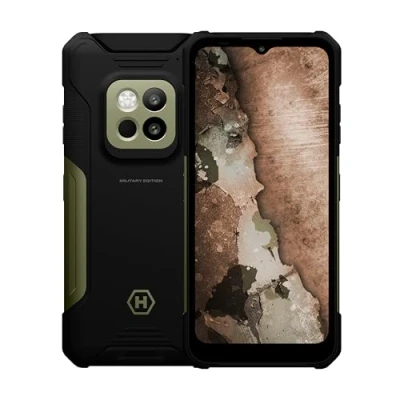 Imagen de Hammer Construction 2 Themal 5G Military Edition Smartphone ultrarresistente IP69, potente cámara de 108 mpx con tecnología imagen térmica y puntos calor. 120hz, Android 14, 256 gb/1 T, 8+8G RAM