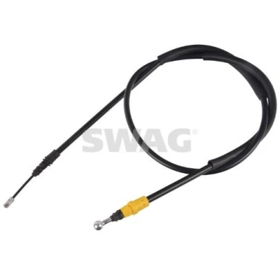 Imagen de SWAG 33 10 7713 Cable de Freno Mano Atrás izquierda 1520