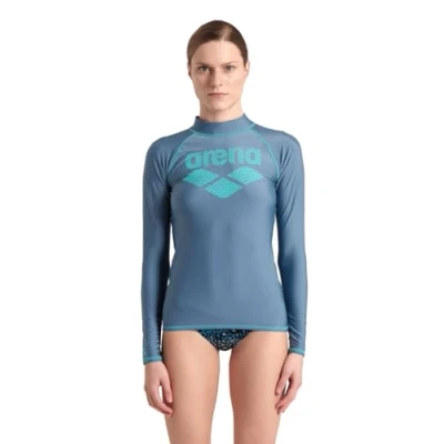 Imagen de Arena Camiseta de Manga Larga con protección UV Mujer Graphic