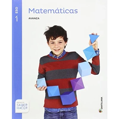 Imagen de MATEMATICAS SERIE AVANZA 1 ESO SABER HACER 9788468012773 (AVANZA (DIVERSIFICACION))