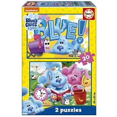 Imagen de Educa Hey Duggee, 5 Puzzles Progresivos de 3 a Piezas. Infantiles para Mejorar la función motora y Memoria los bebés, Recomendando Partir 2 años (19393)