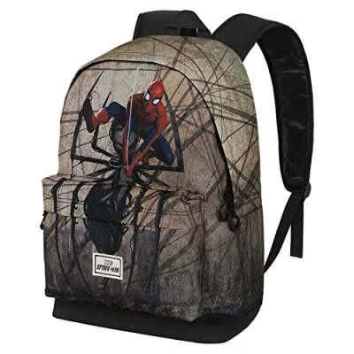 Imagen de Marvel Spiderman Webslinger Mochila HS FAN 2.0, Multicolor, 30 x 41 cm, Capacidad 22 L