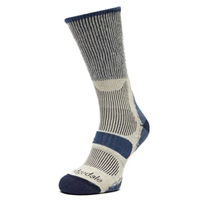 Imagen de Bridgedale Hike Lightweight Merino Comfort Calcetines, Hombre, añil, Medium