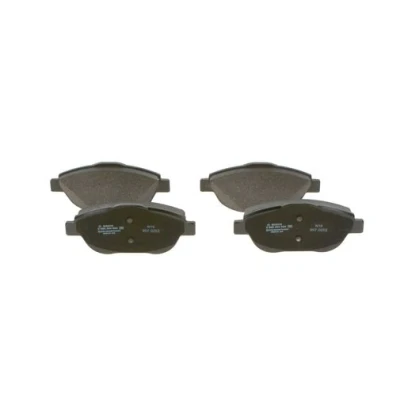 Imagen de BOSCH 0 986 494 564 Juego de pastillas freno Low Metallic Chapa antichirridos CITROËN: C3 II, DS3 Hatchback, III, PEUGEOT: 2008 Familiar norauto