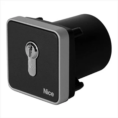 Imagen de Selector de llave Nice empotrable con cilindro europeo código: EKSIEU