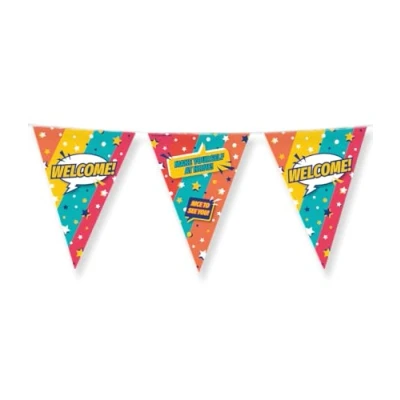 Imagen de PD Party Bunting, Multicolor, 1000cm (7031049)