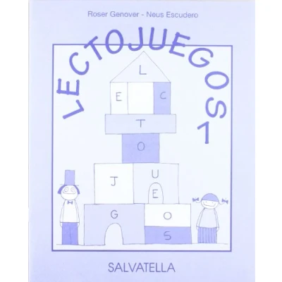 Imagen de Lectojuegos 1: Primaria 1