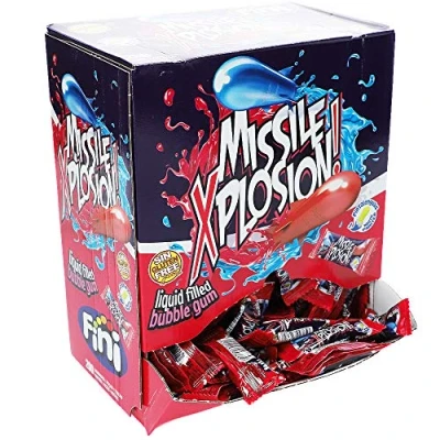 Imagen de chicle misil explosionx200 PCS acabado
