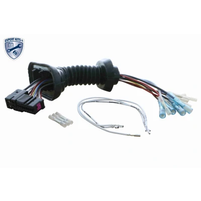 Imagen de VEMO EXPERT KITS + V10 83 0066 Kit de reparación cables Puerta vehículo, delante con fuelle AUDI: A4 B6 Berlina