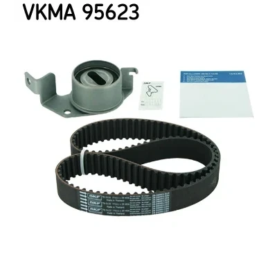 Imagen de SKF VKMA 95623 Kit de correa distribución 111 con perfil redondeado dientes MITSUBISHI: Carisma Hatchback, Berlina, COLT 5