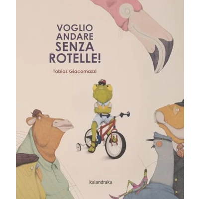Imagen de Voglio Andare Senza Rotelle!