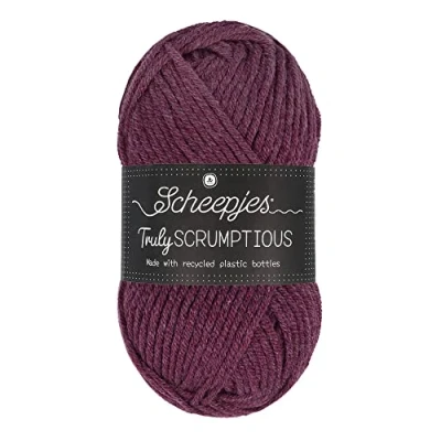 Imagen de Scheepjes 369 Caliente Vino Ciruela Zapatero Realmente Scrumptious Hilo 5x100g