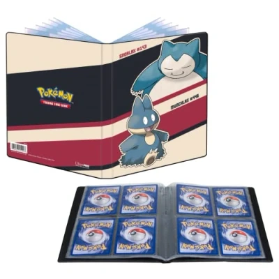 Imagen de Pokémon Portfolio 4 P Snorlax &amp; Munchlax (ULT15949)
