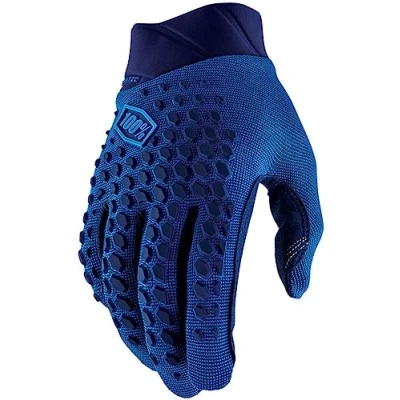 Imagen de Guantes de Ciclismo 100% Geomatic, Azul, M