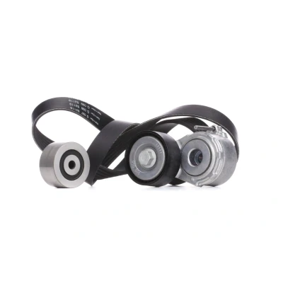 Imagen de INA 529 0019 10 Juego de correas trapeciales poli V Revisar/sustituir poleas libres del alternador PEUGEOT: 307 Berlina, Hatchback, SW