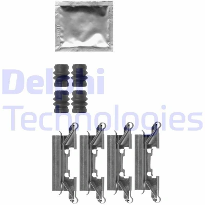 Imagen de DELPHI LX0626 Kit de accesorios, pastillas frenos NISSAN: NV200 / Evalia Bus