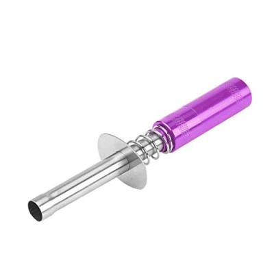 Imagen de VGEBY1 Encendedor RC, 80103 De bujía precalentamiento del Motor incandescente RC para Coche RC(Púrpura) Accesorios Modelo
