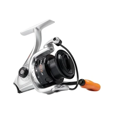 Imagen de Abu Garcia MAX STX Carrete Giratorio de Pesca Premium para Pescadores Depredadores y Agua Dulce Carretes robustos lucioperca Aluminio Negro tamaño 30