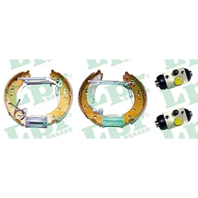 Imagen de LPR EASY Kit OEK519 frenos, disco de tambor CITROËN: C3 I Hatchback, C2 Enterprise, PEUGEOT: 1007 Hatchback