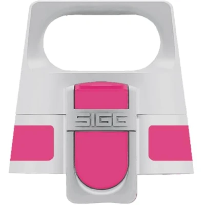 Imagen de Sigg WMB ONE Top Berry Tapón de repuesto a prueba fugas, pieza recambio para botellas, cierre hermético cantimploras accionable con una sola mano