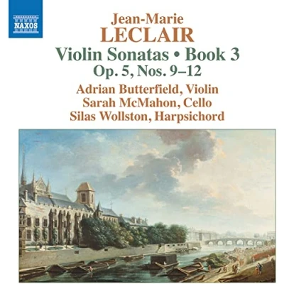 Imagen de Leclair, J. M.: Violin Sonatas, Op. 5, Nos. 9 12