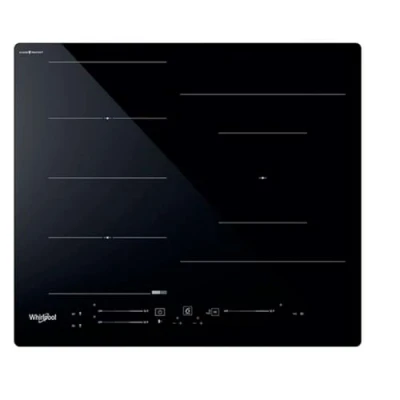Imagen de Placa inducción Whirlpool WF S9860 CPNE, 3 zonas, 28 cm, 59 Chefcontrol, CleanProtect, FlexiSide, Negro