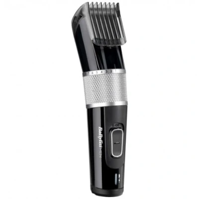Imagen de Cortapelos Babyliss E973E, Sin cable, Cuchillas de acero inoxidable, Indicador luminoso carga