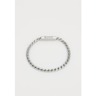 Imagen de BOSS Doran Pulsera silvercoloured, Hombre, Talla: One Size, Silver coloured