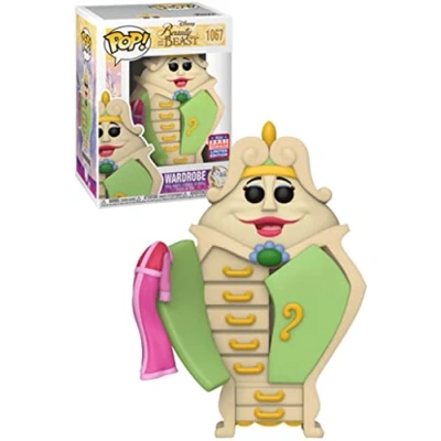 Imagen de Funko Pop Disney Wardrobe Beauty and The Bestia FunKon 2021 Exclusive