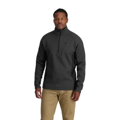 Imagen de Spyder Outbound 1/2 Zip Fleece Chaqueta, Hombre, Polar, Xl