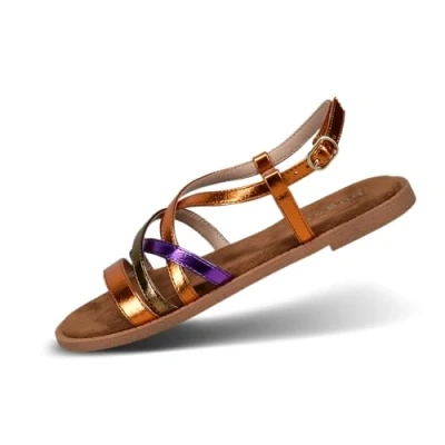 Imagen de bugatti Sandalias, Mujer, Talla: 37, Multicoloured/metallics Zapatos