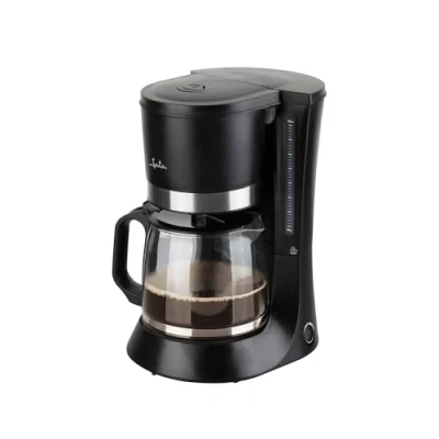 Imagen de Jata CA290 Cafetera de Goteo 2 a 12 tazas, 680 W, Jarra cristal con tapa, Sistema Antigoteo, Filtro permanente, Desconexión automática
