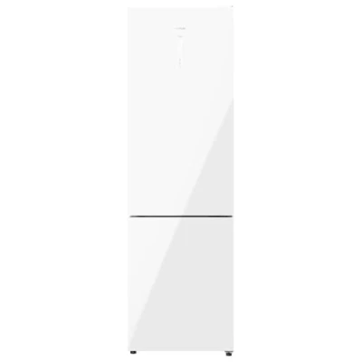 Imagen de Frigorífico combi Cecotec Bolero CoolMarket 356 White Glass D, Total No Frost, 200 cm, l, Inverter Plus, Puertas de cristal,