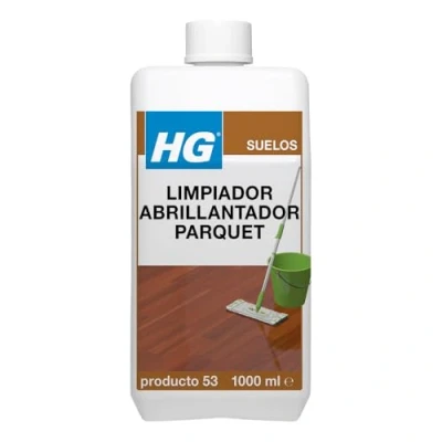 Imagen de HG Limpiador Abrillantador uso Diario, Restaurador Concentrado para Limpiar Suelos de Madera con Fragancia Fresca 1 litro (467100130)