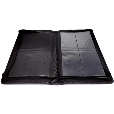 Imagen de docsmagic.de Premium Graded Card Slab Zip Album Black 40 Pockets