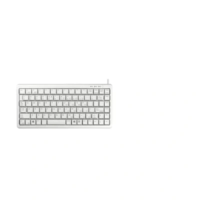 Imagen de Teclado Cherry Compact Keyboard G84 4100, Light Grey
