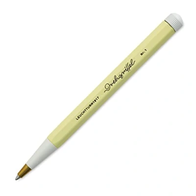 Imagen de LEUCHTTURM1917 365527 Drehgriffel Nr. 1, Vanilla Bolígrafo con recambio azul