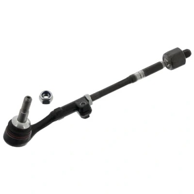 Imagen de FEBI BILSTEIN 27718 Barra de Dirección Eje delantero, izquierda con contratuerca BMW: 3 Touring, Berlina, Coupé norauto, oscaro, mister auto